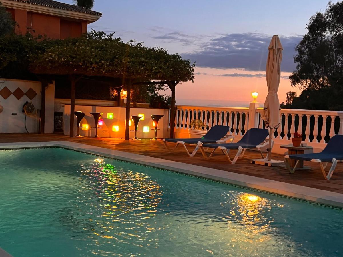 B&B Villa Michieli Марбеля Екстериор снимка
